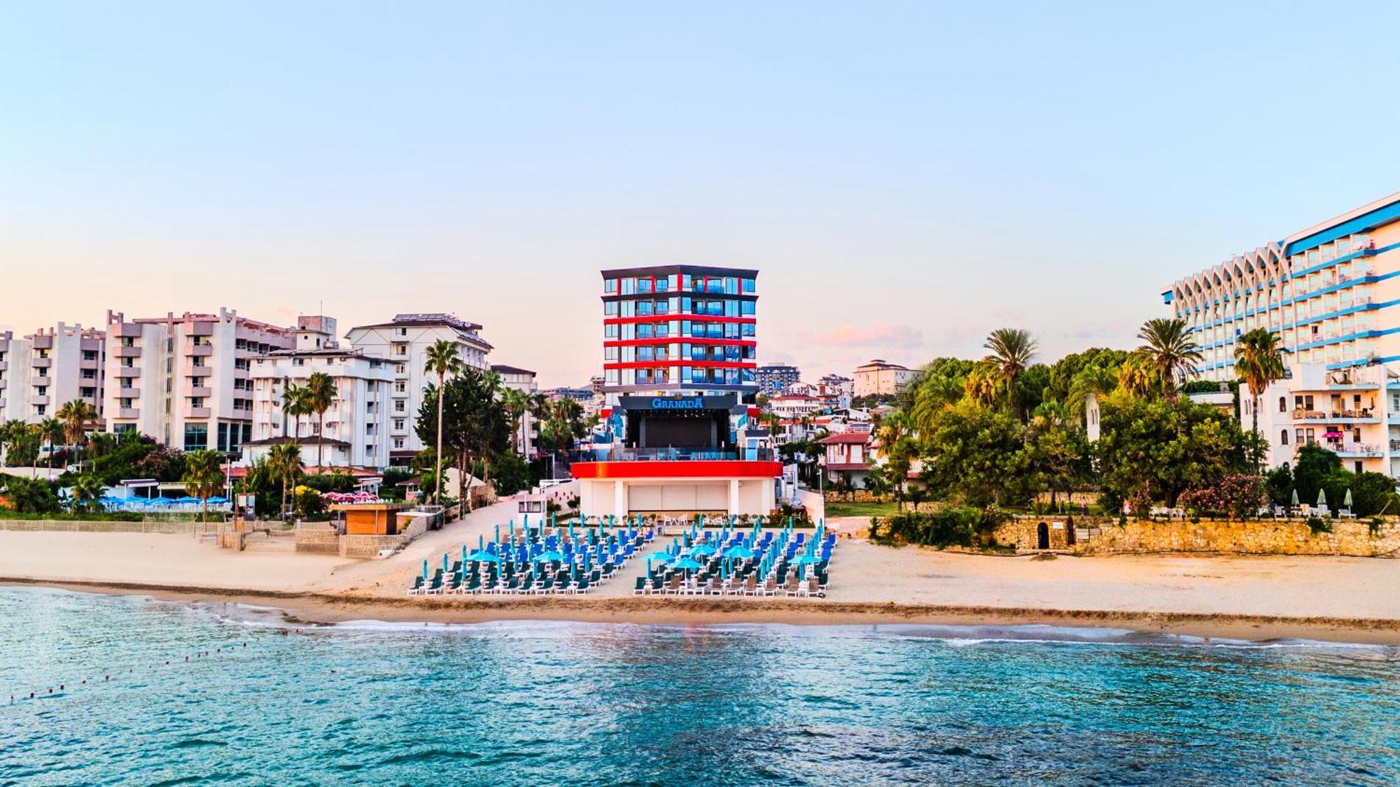 Granada Luxury Red Adult Only Hotel Alanya Luaran gambar
