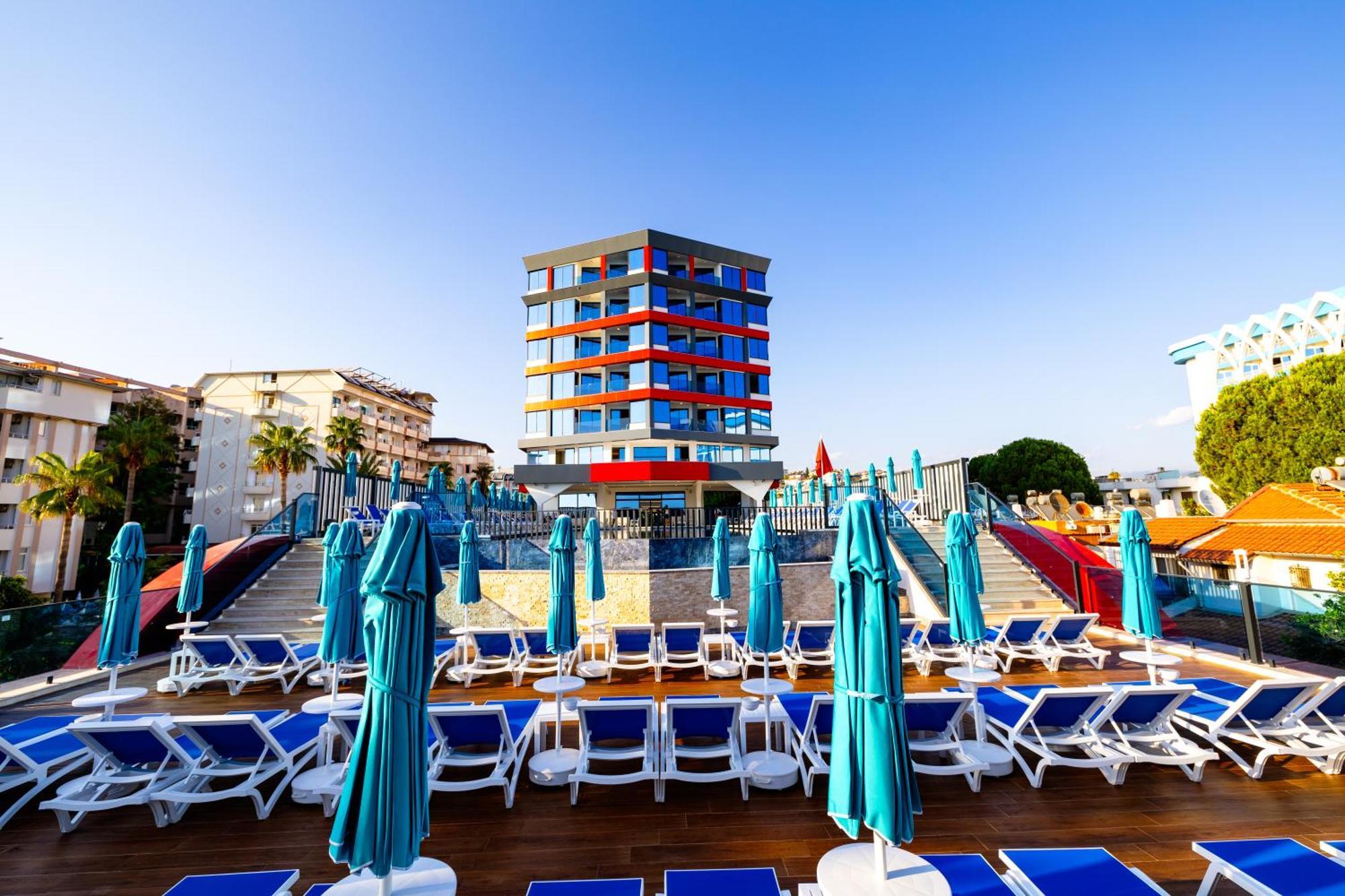Granada Luxury Red Adult Only Hotel Alanya Luaran gambar
